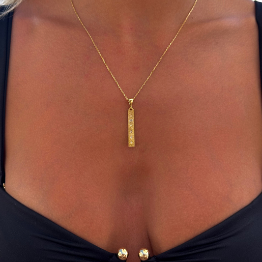 925 Gümüş | Şans Parıltısı Kolye