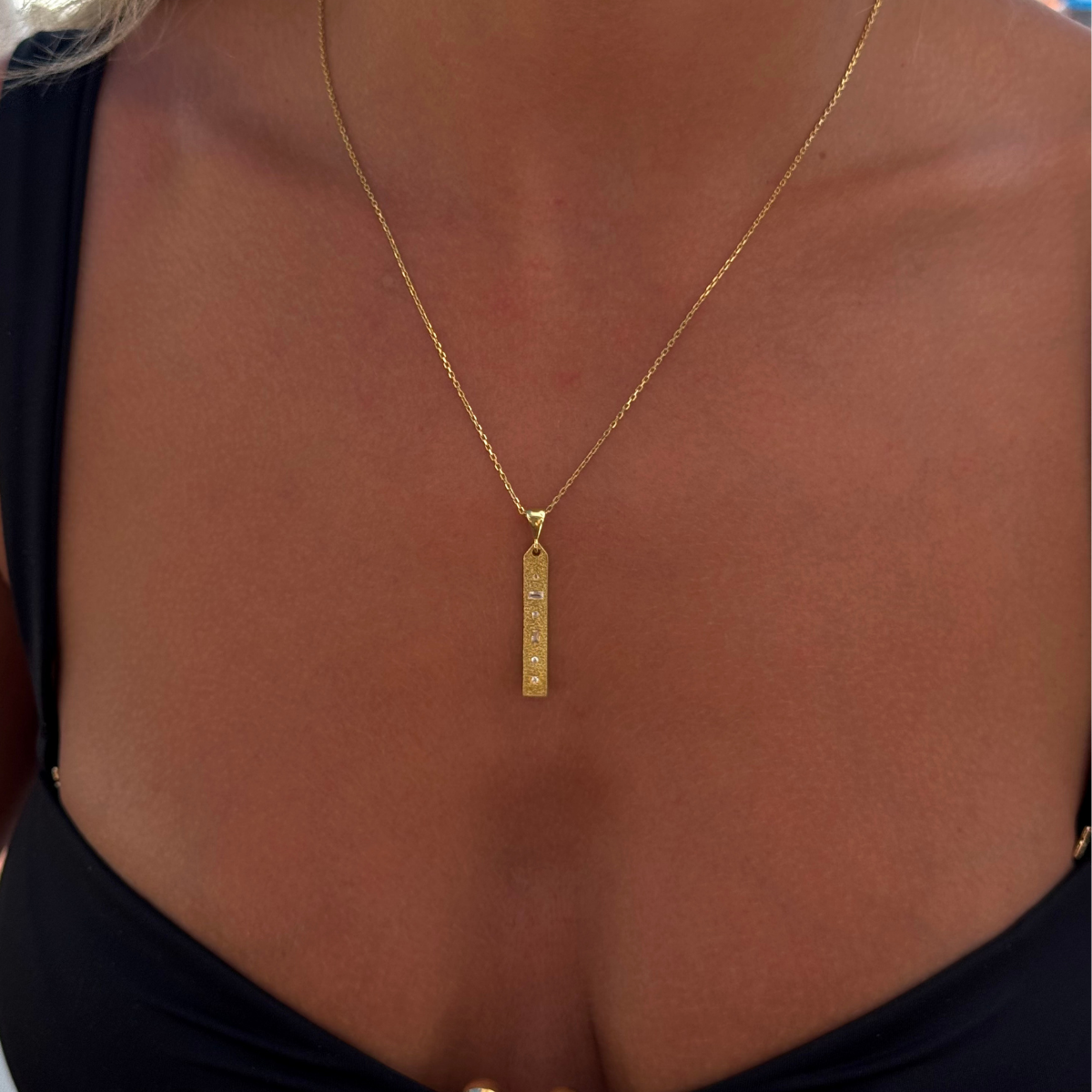 925 Gümüş | Şans Parıltısı Kolye