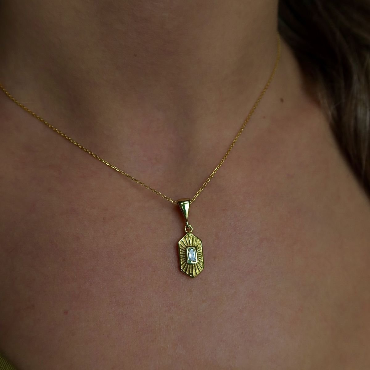 925 Gümüş | Vintage Kolye