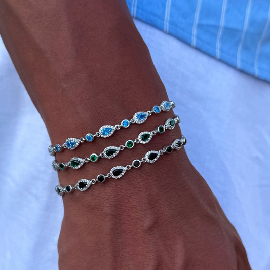 925 Gümüş | Aura Bileklik