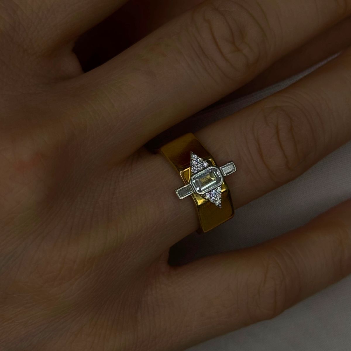 925 Gümüş | Vesper Yüzük