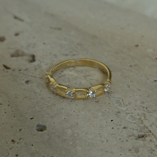 925 Gümüş | Lyra 2 Yüzük