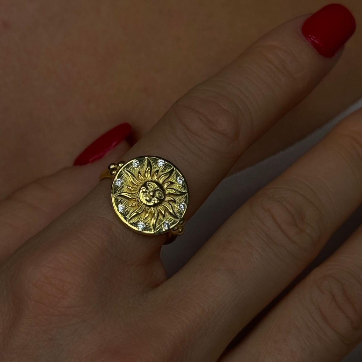 925 Gümüş | Sunset Yüzük