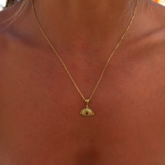 925 Gümüş | Koruyucu Göz Kolye