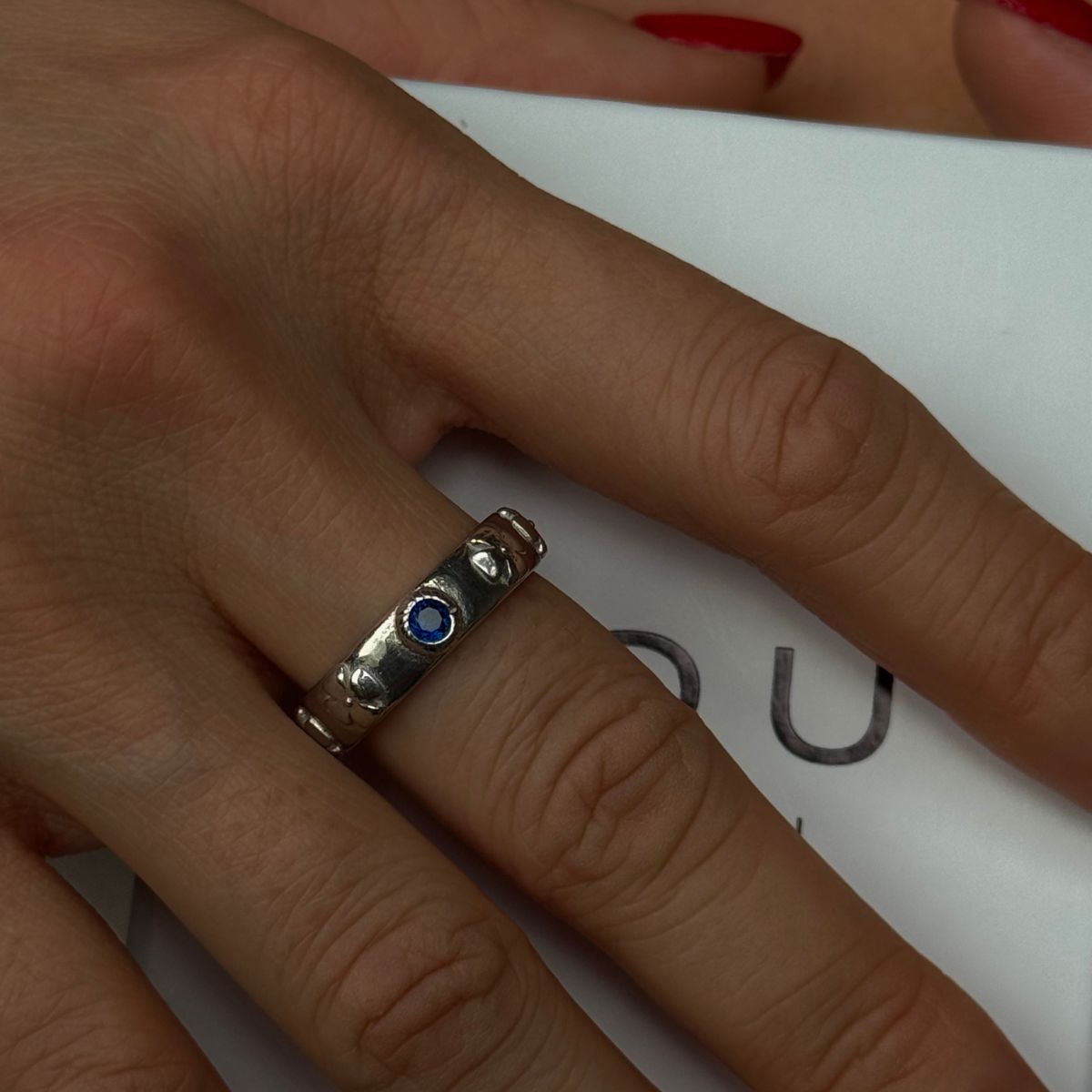 925 Gümüş | Navy Yüzük