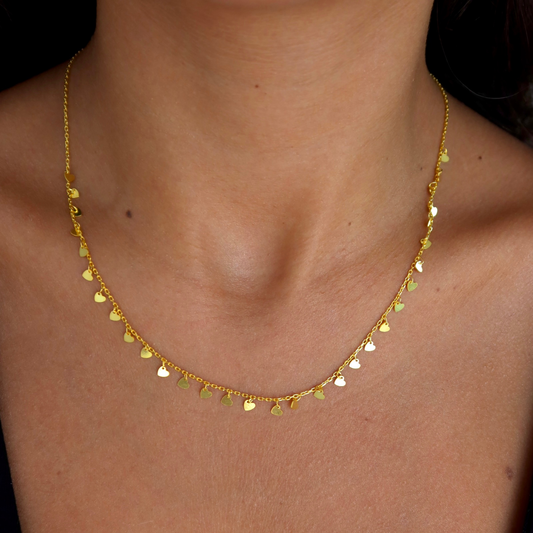 925 Gümüş | Love Charm Kolye