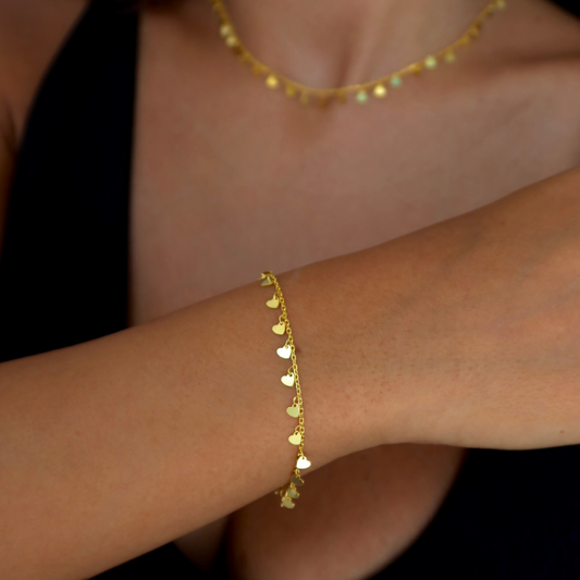 925 Gümüş | Love Charm Bileklik