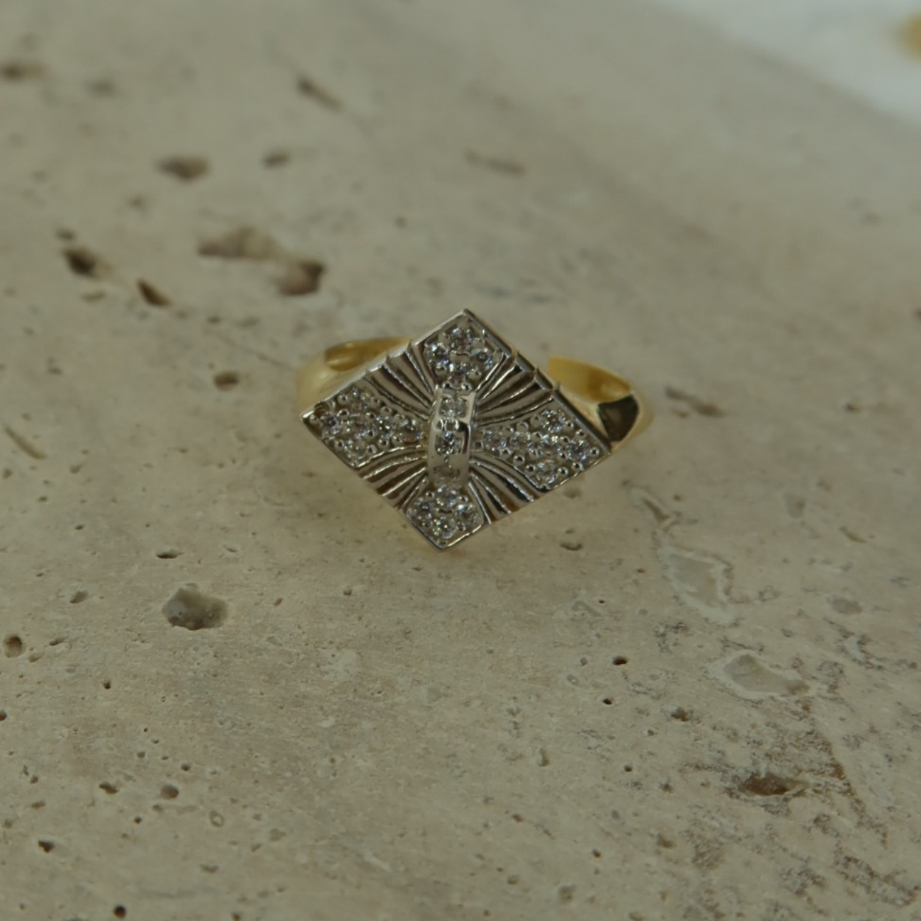 925 Gümüş | Orion Serçe Yüzük