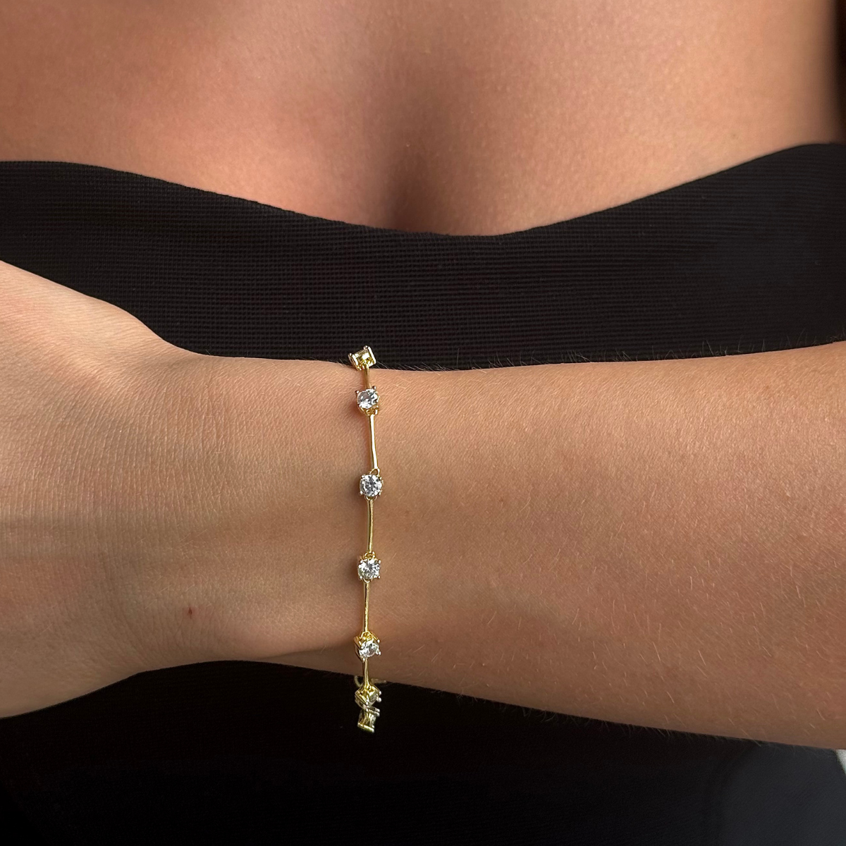 925 Gümüş | Luna Bileklik