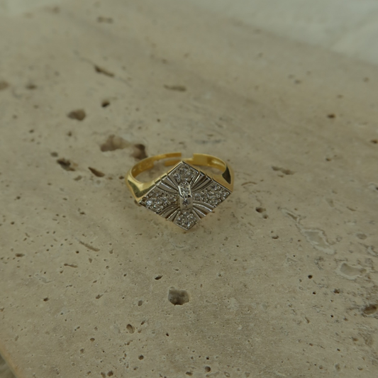 925 Gümüş | Orion Serçe Yüzük