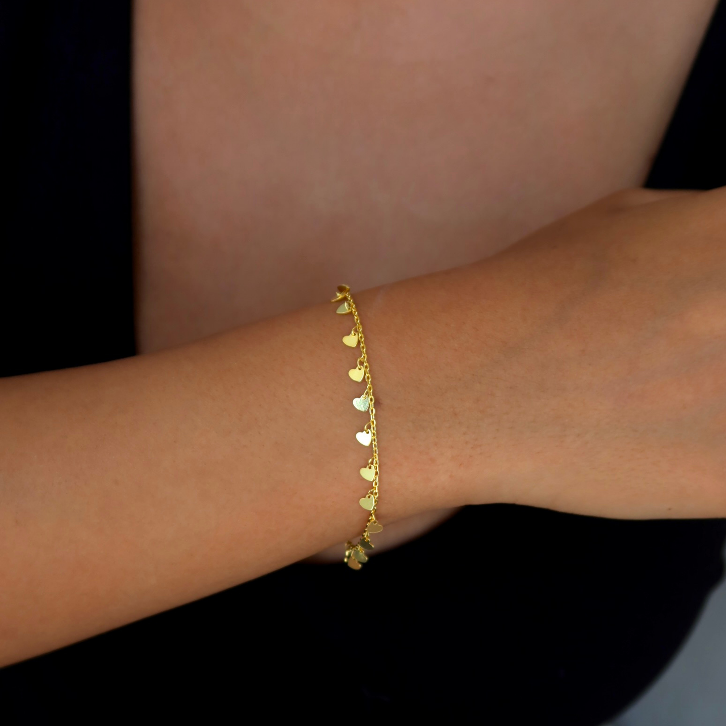 925 Gümüş | Love Charm Bileklik