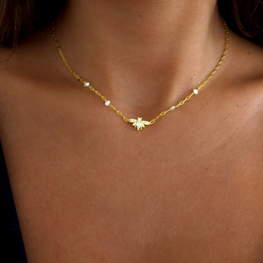 925 Gümüş | Honey Bee Kolye