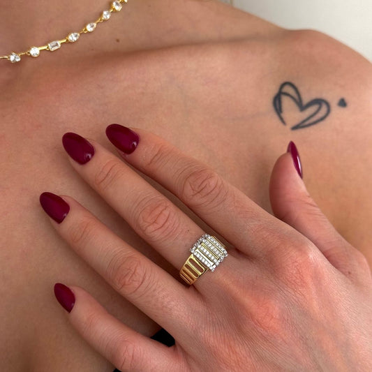 925 Gümüş | Nova Yüzük