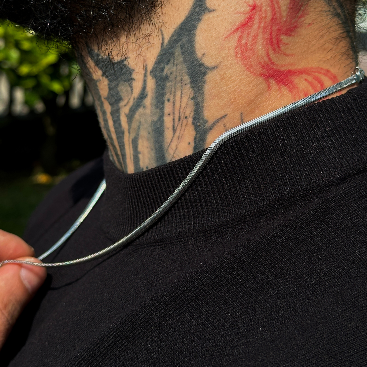 925 Gümüş | İtalyan Zincir Kolye