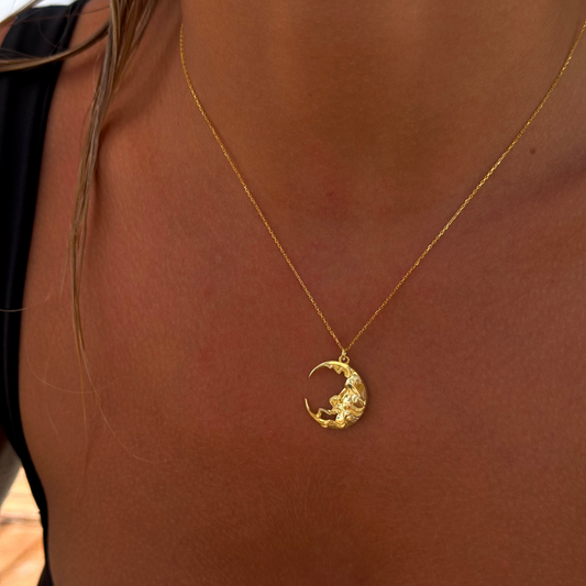 925 Gümüş | Lunara Kolye