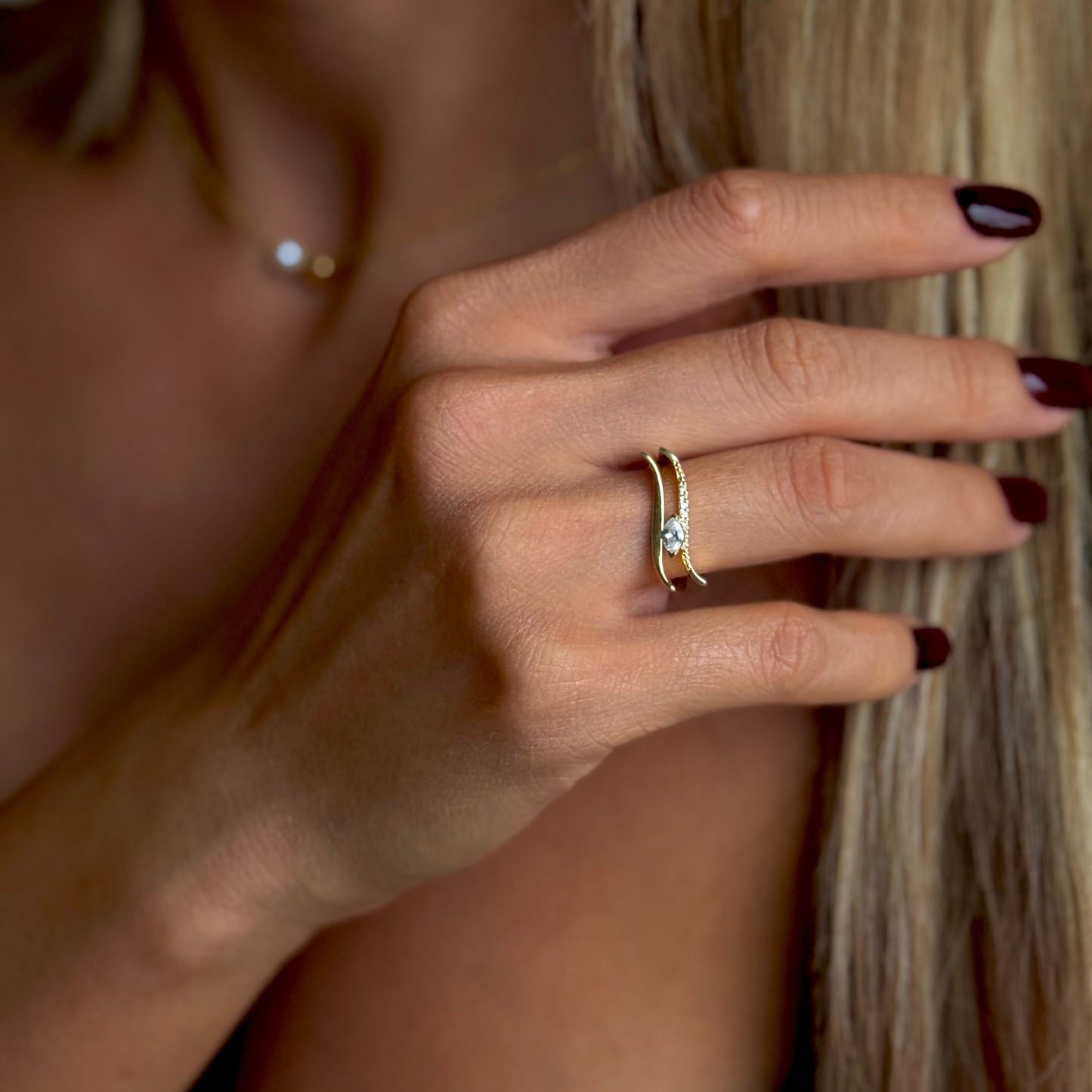 925 Gümüş | Lyanna Yüzük