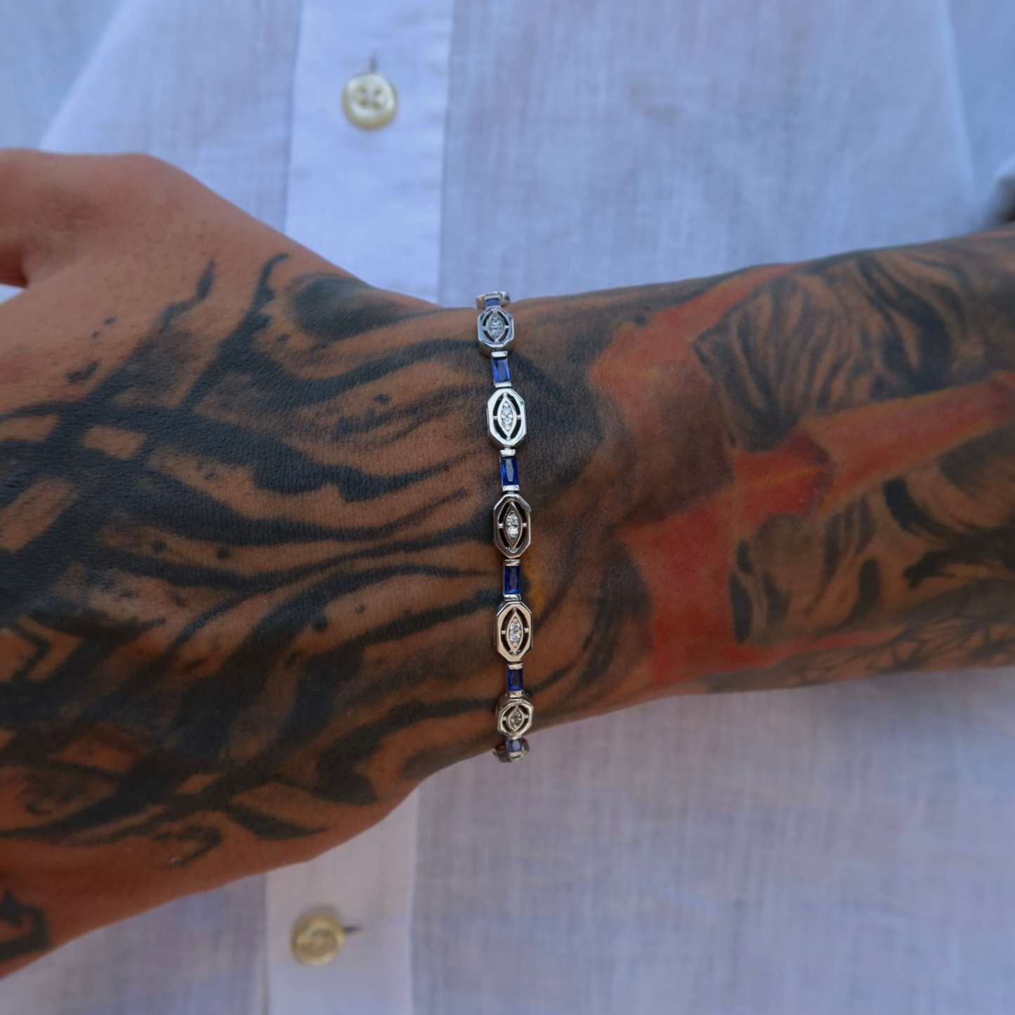 925 Gümüş | Nocturne Bileklik