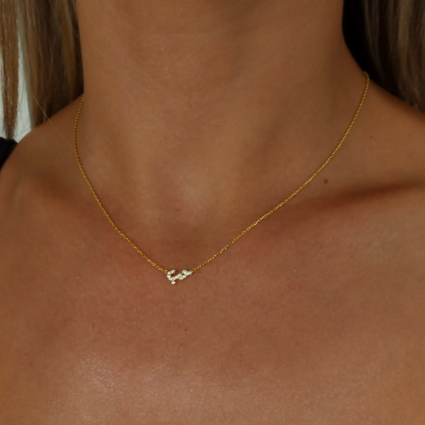 925 Gümüş | Arapça Aşk Kolye