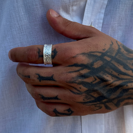 925 Gümüş | Grain Yüzük