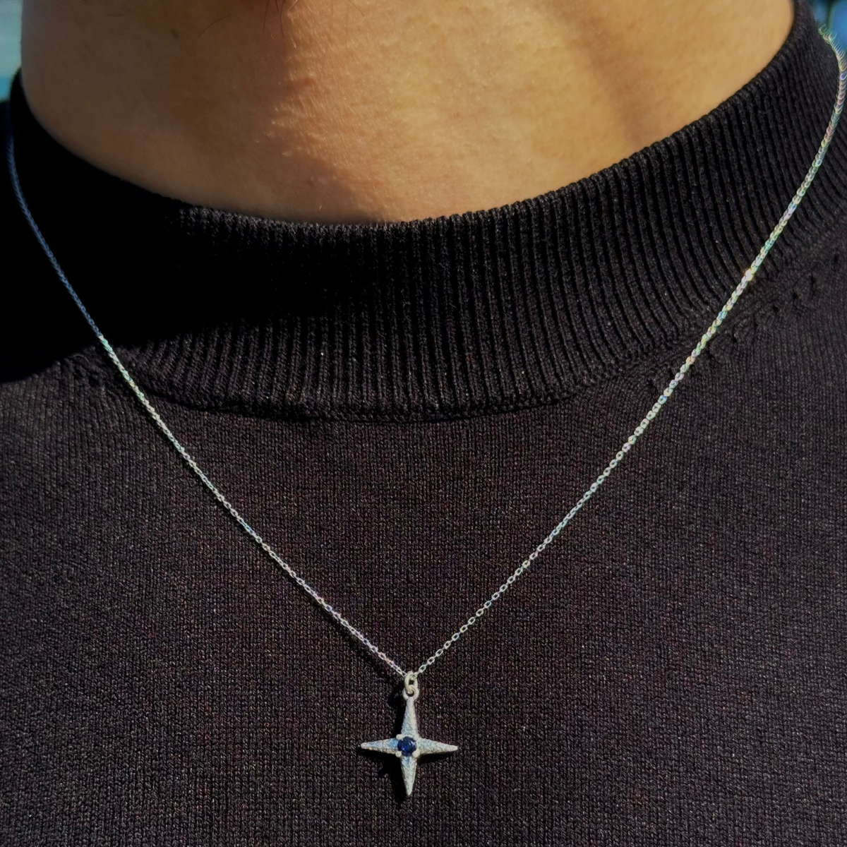 925 Gümüş | Sirius Kolye