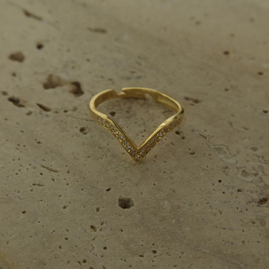 925 Gümüş | Lyra 3 Yüzük