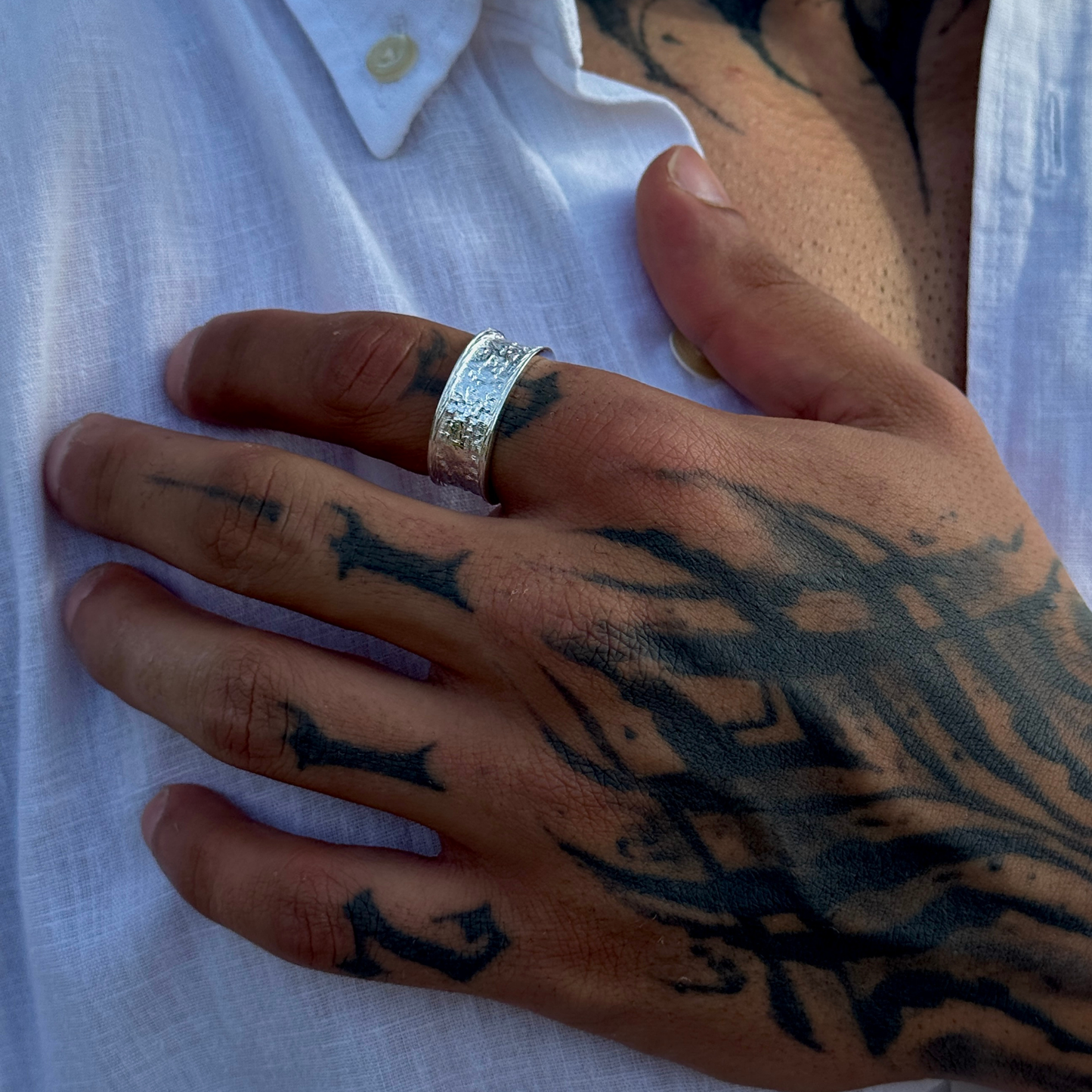 925 Gümüş | Grain Yüzük