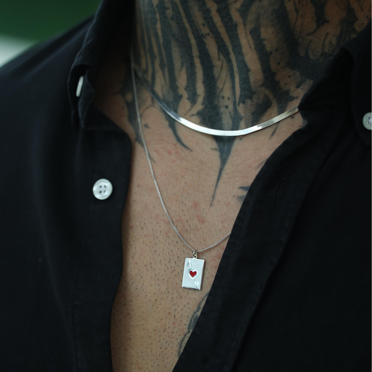 925 Gümüş | Lucky Ace Kolye