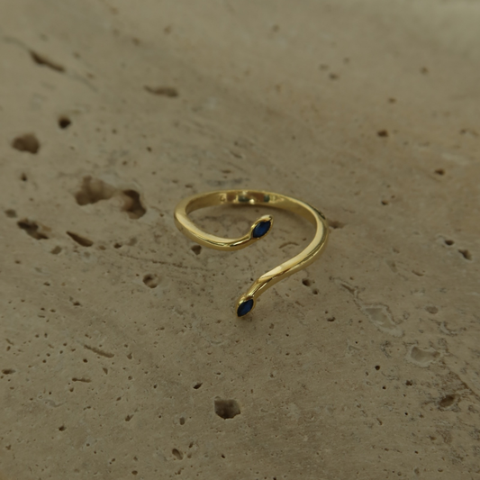 925 Gümüş | Serpina Yüzü