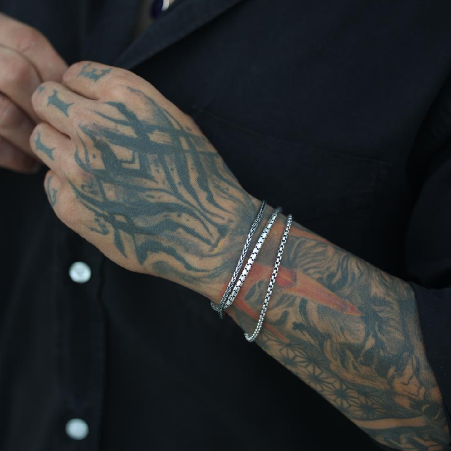 925 Gümüş | Spiga Bileklik