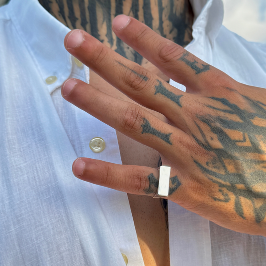 925 Gümüş | Recto Yüzük