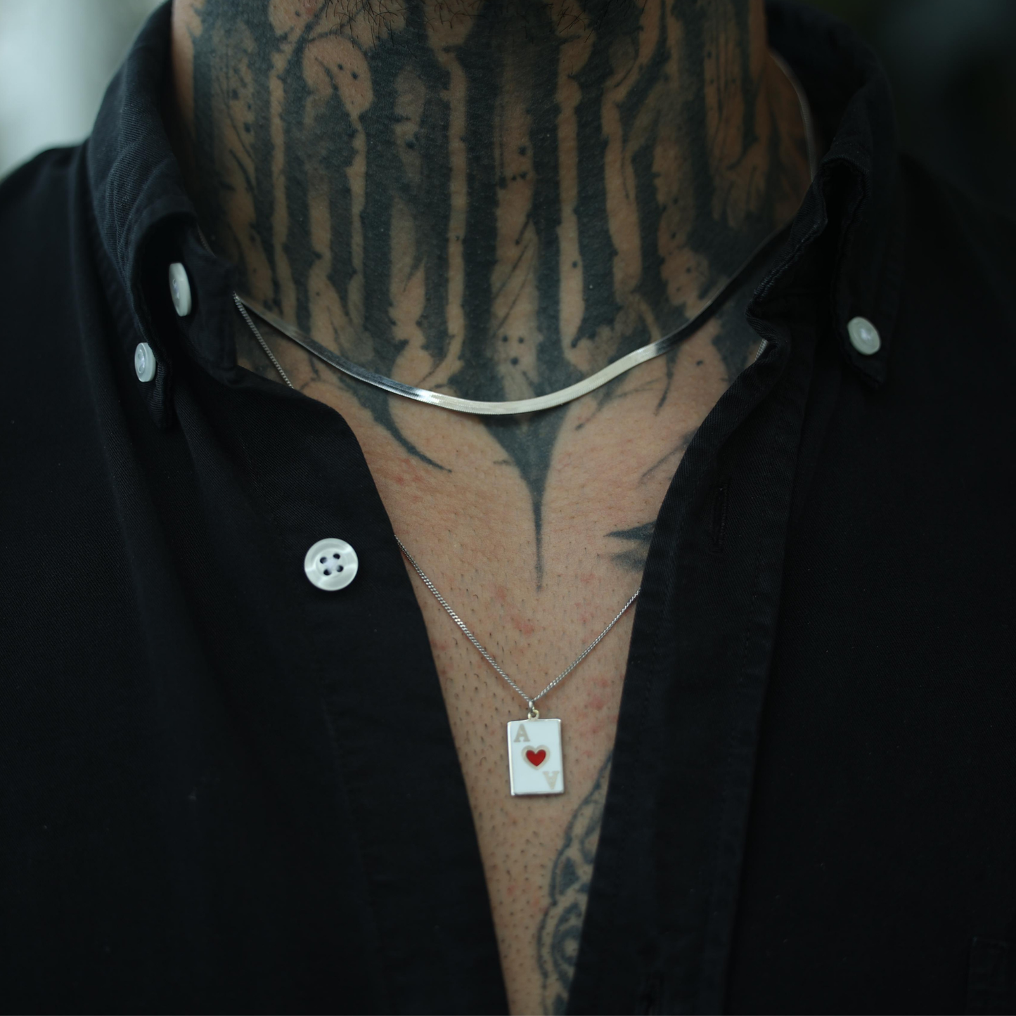 925 Gümüş | İtalyan Ezme Zincir Kolye