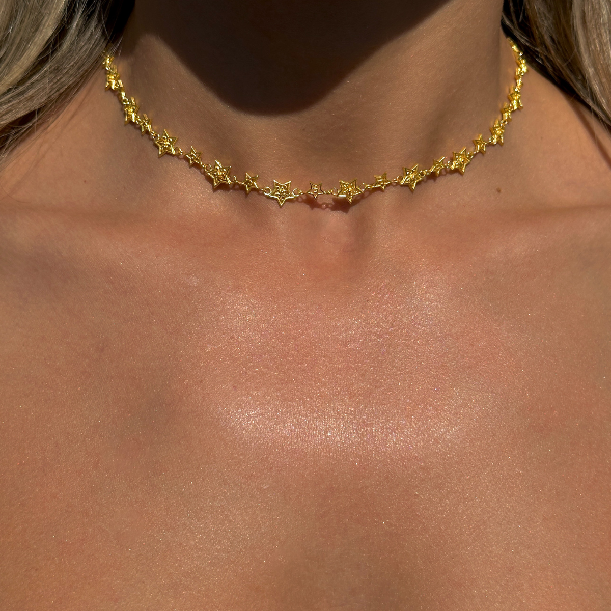 925 Gümüş | Stella Choker Kolye