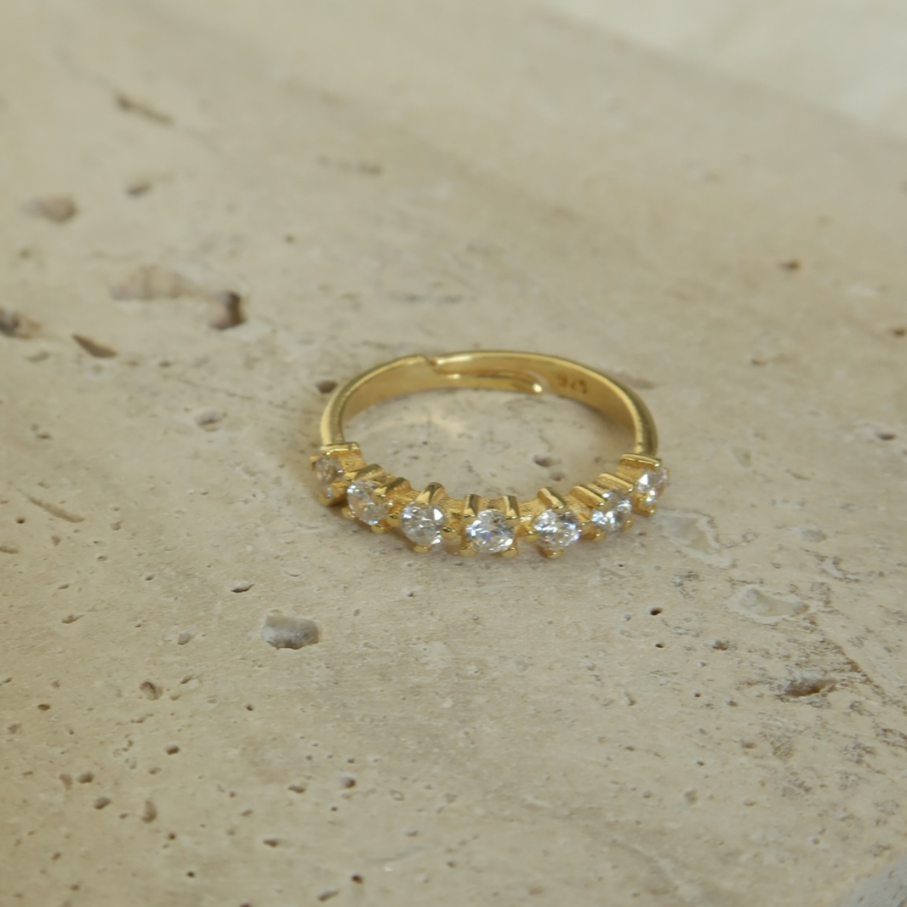 925 Gümüş | Lyra Yüzük