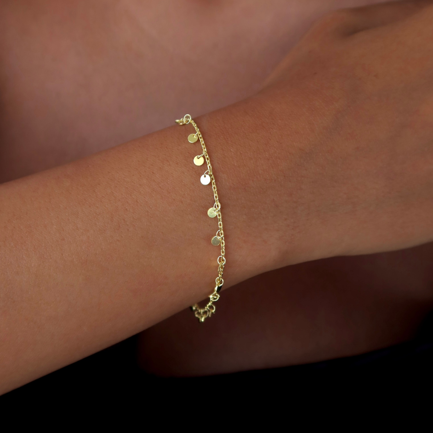 925 Gümüş | Mini Pul Charm Bileklik