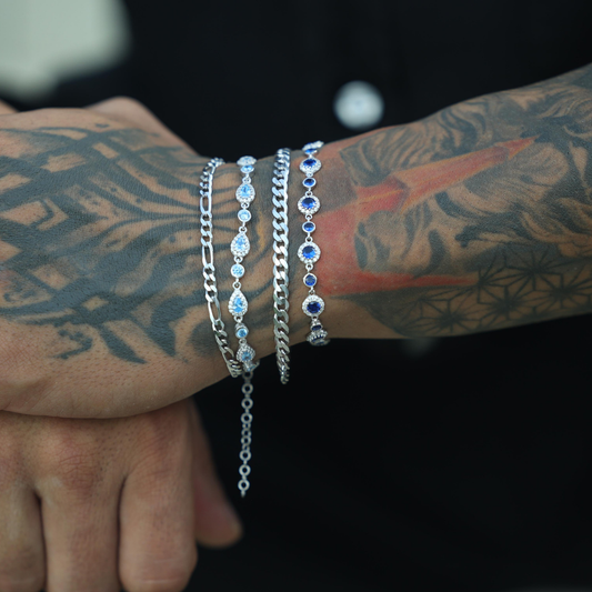 925 Gümüş | Saphira Bileklik