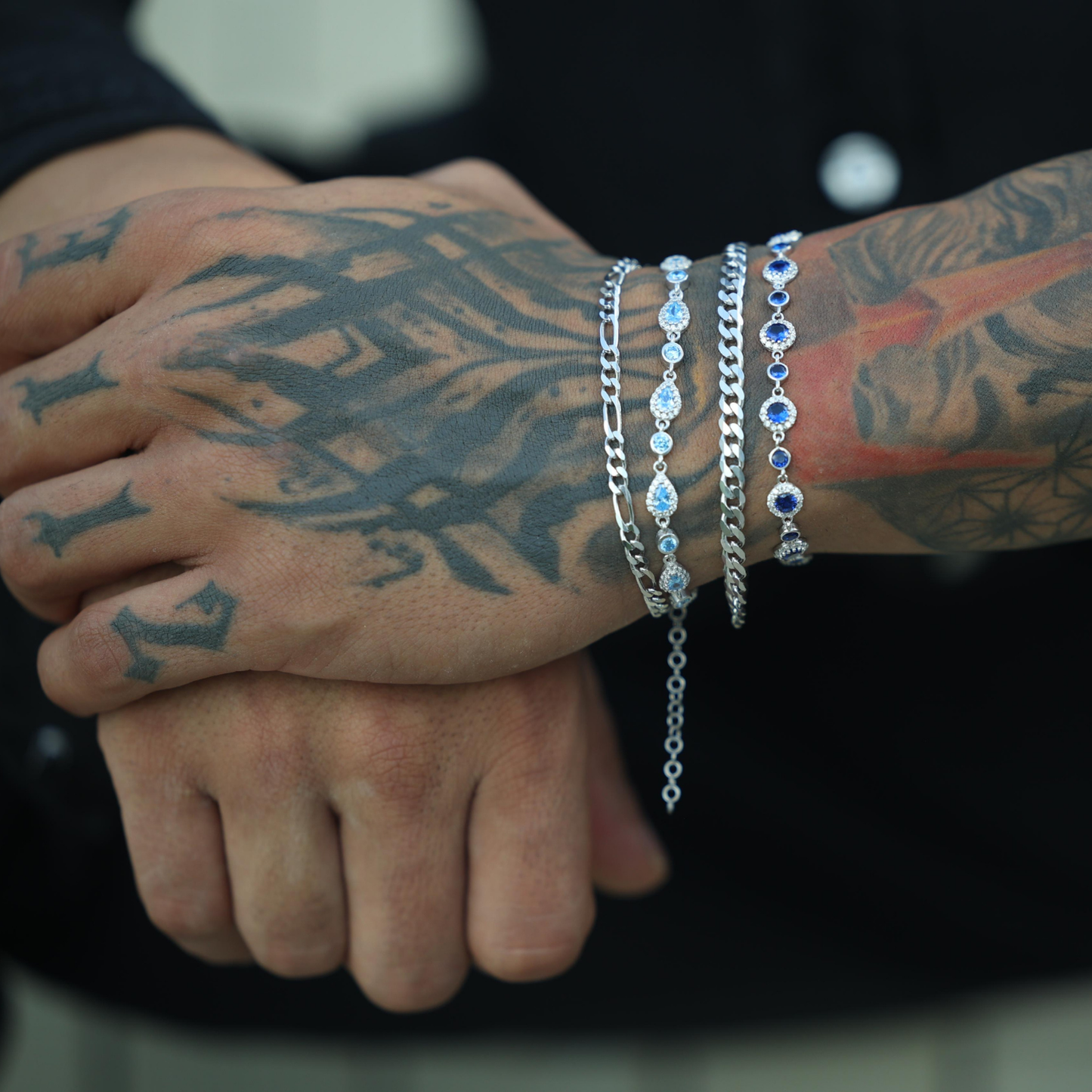 925 Gümüş | Saphira Bileklik