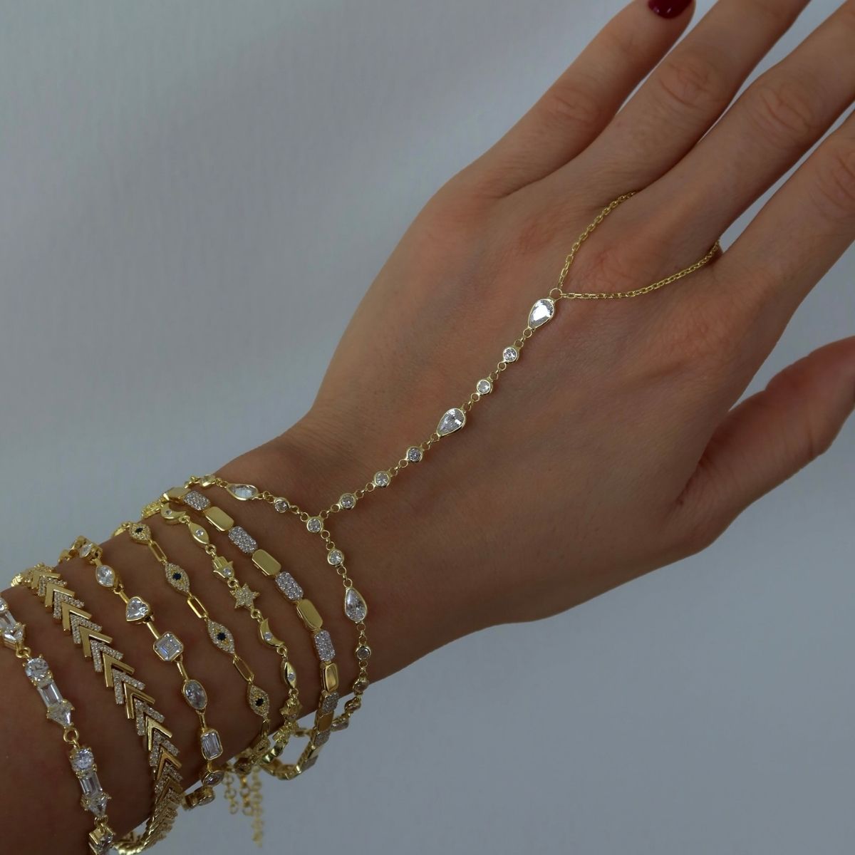 925 Gümüş | Karma Taşlı Şahmeran