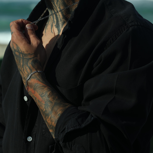 925 Gümüş | Figaro Set