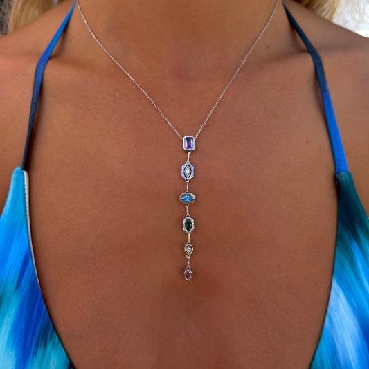 925 Gümüş | Ria Y Kolye