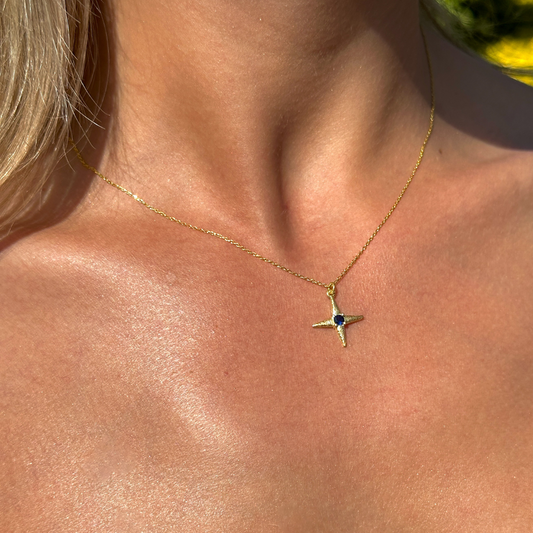 925 Gümüş | Sirius Kolye