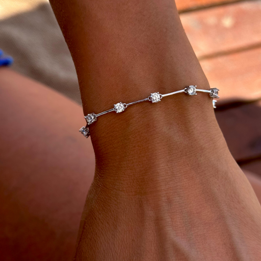 925 Gümüş | Luna Bileklik