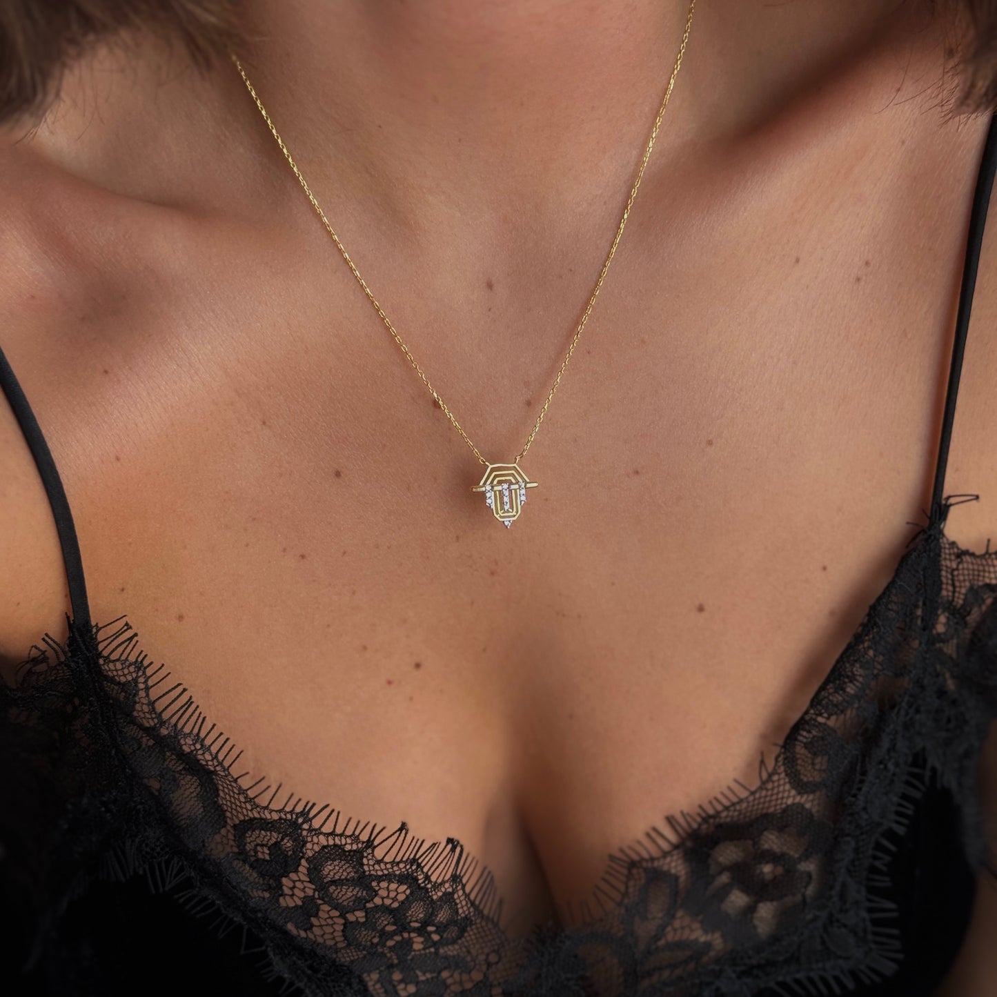 925 Gümüş | Serena Kolye