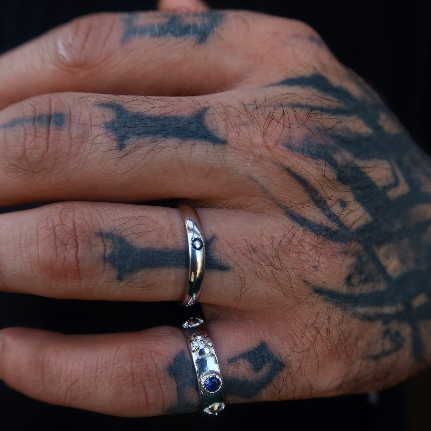 925 Gümüş | Helios Yüzük