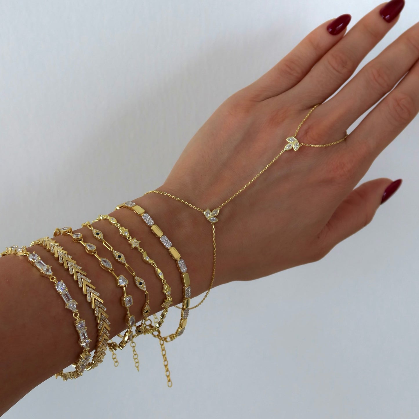 925 Gümüş | Taşlı Lotus Şahmeran