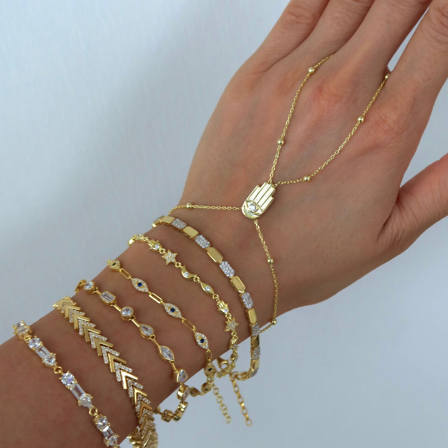 925 Gümüş | Hamsa Şahmeran