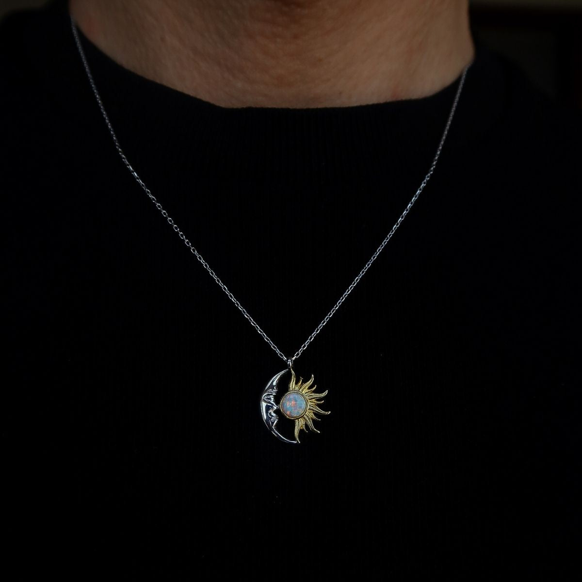 925 Gümüş | Kavuşma Kolye