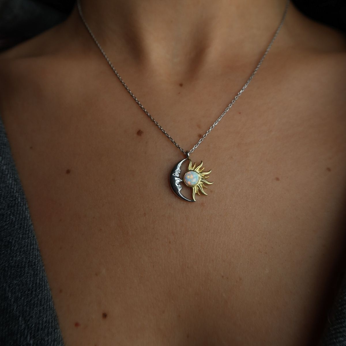 925 Gümüş | Kavuşma Kolye