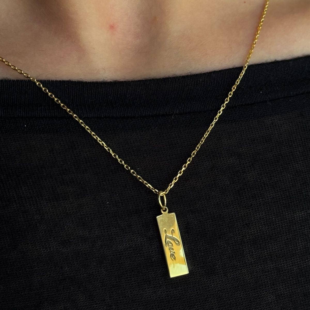 925 Gümüş | İstediğini Yazdır Plaka Kolye