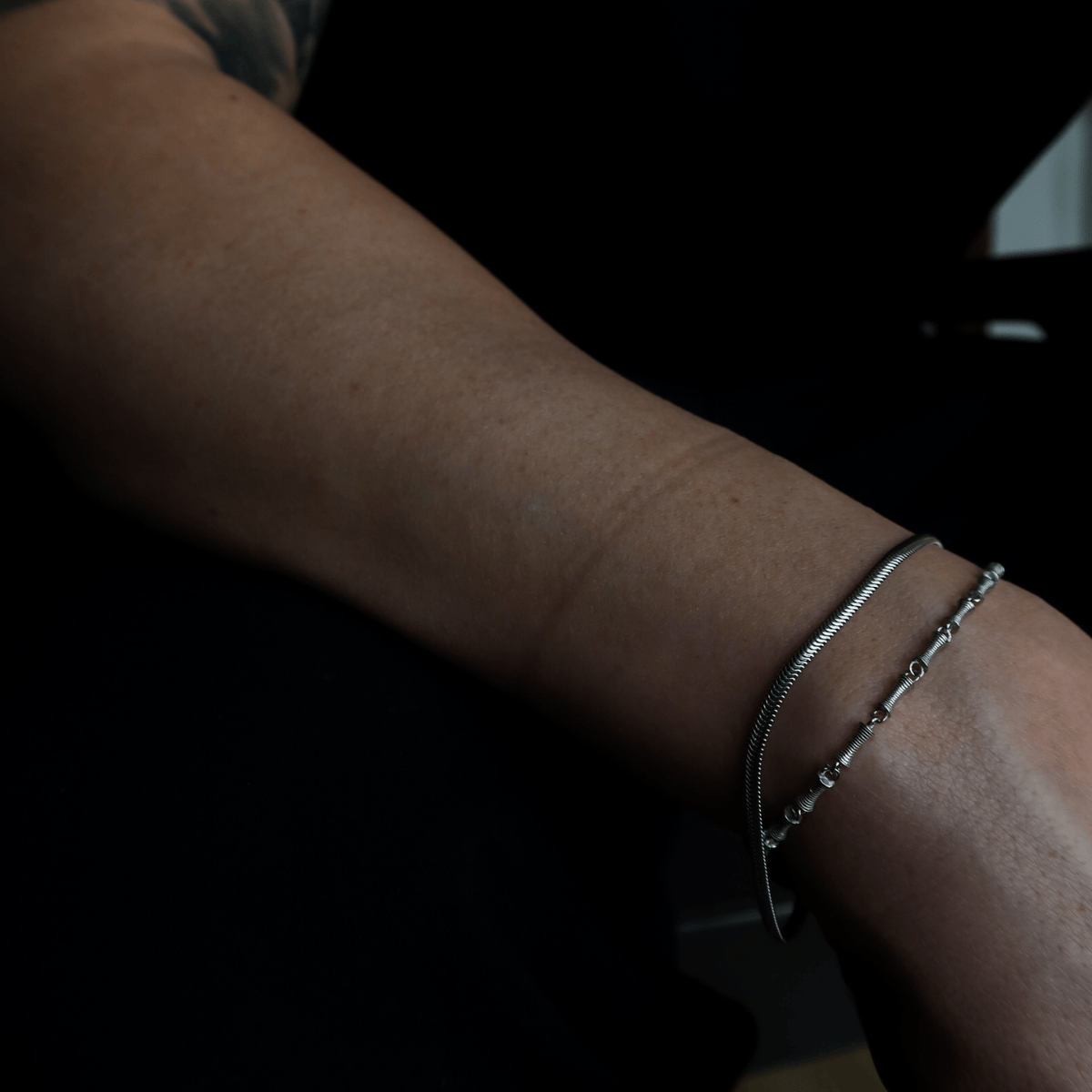 925 Gümüş | Döngü Bileklik