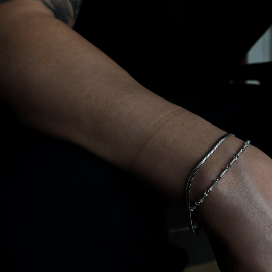 925 Gümüş | Döngü Bileklik